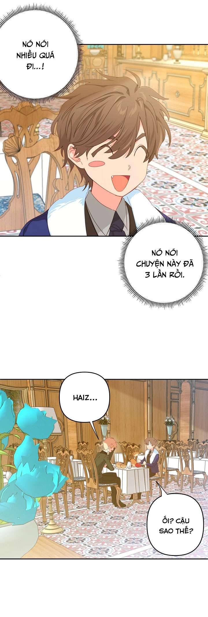 Tôi Đã Nuôi Dưỡng Một Nam Phụ Đầy Ám Ảnh Chapter 35 - Trang 3