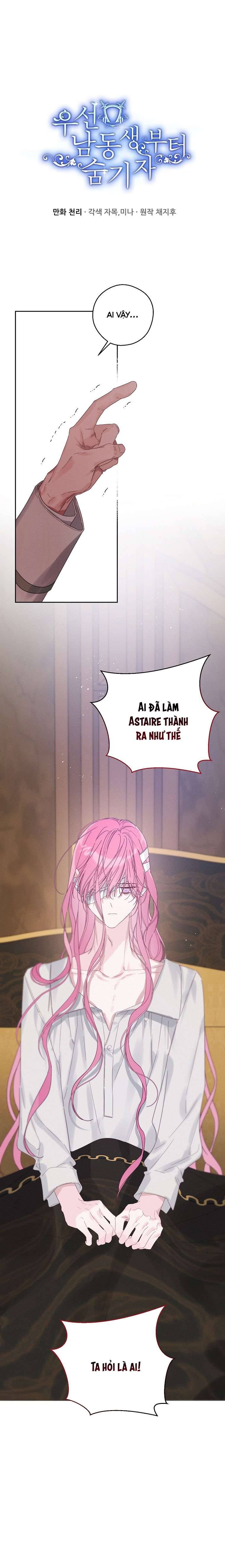 Trước Tiên Phải Giấu Em Trai Cái Đã! Chap 64 - Next Chap 65