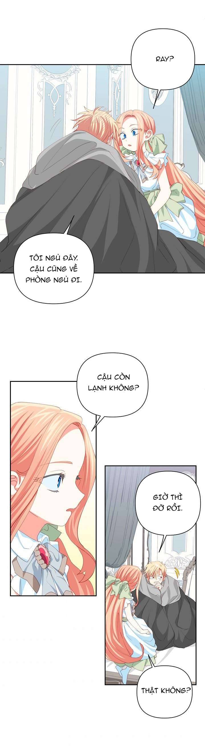 Tôi Đã Nuôi Dưỡng Một Nam Phụ Đầy Ám Ảnh Chapter 14 - Trang 3