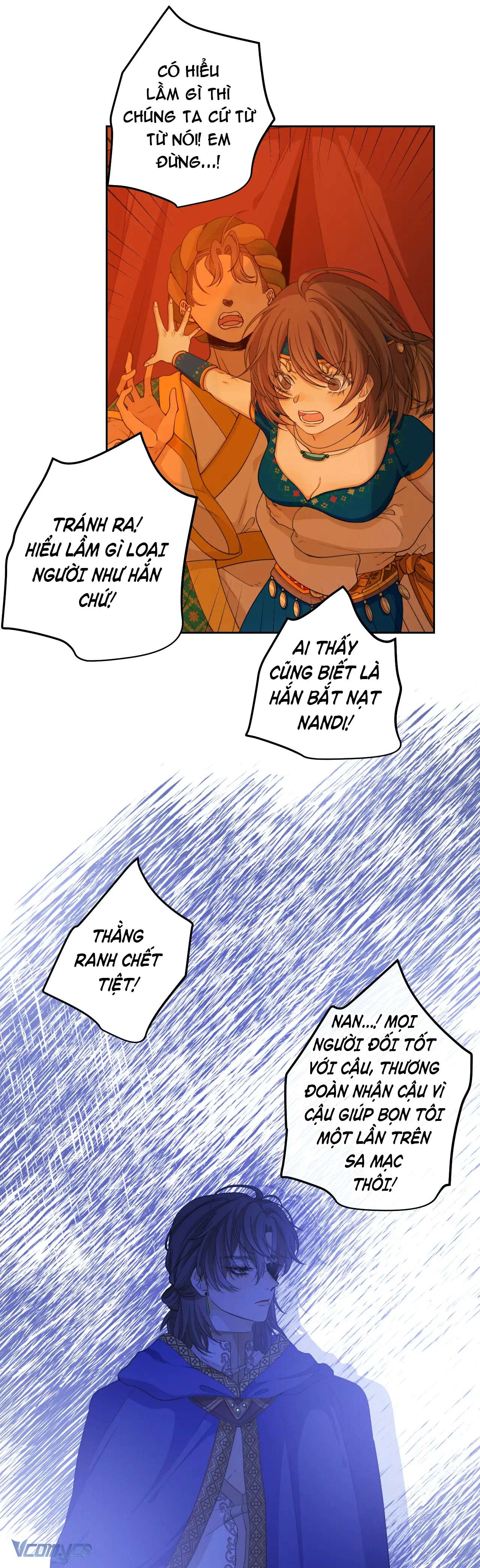 Thất Đại Kỳ Tích - Nước Mắt Bạo Quân Chap 60 - Trang 2