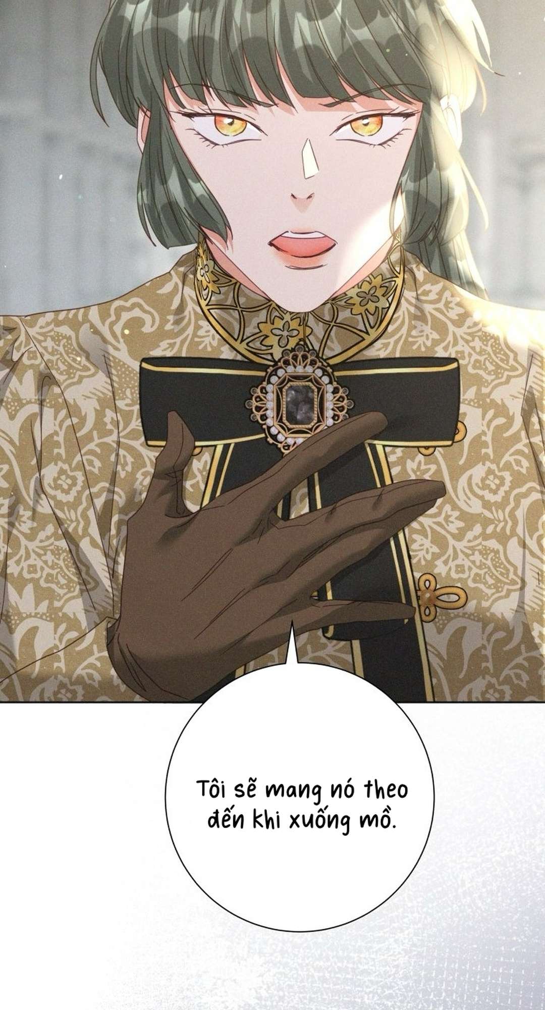 [ 18+ ] Lời Nguyền Tóc Đỏ Chapter 2 - Trang 3