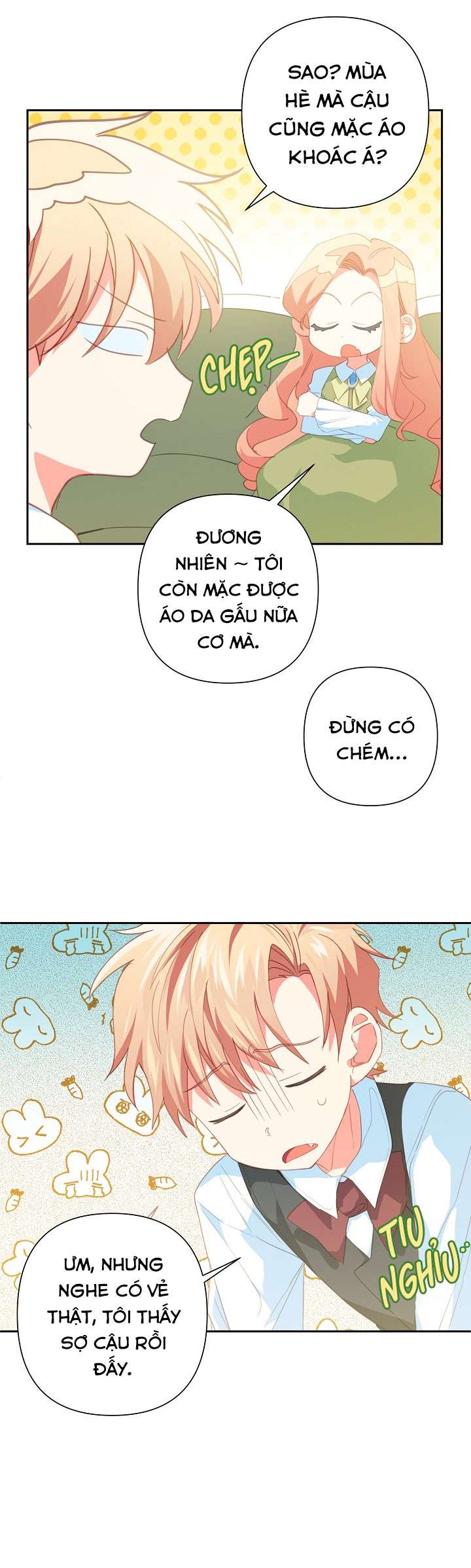 Tôi Đã Nuôi Dưỡng Một Nam Phụ Đầy Ám Ảnh Chapter 21 - Trang 3