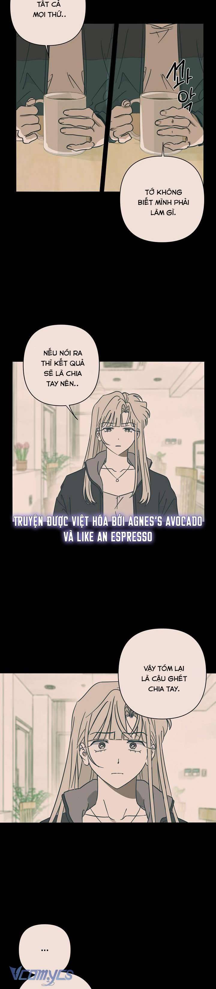 Tiền Bối, Đừng Nóng! Chap 19 - Trang 2