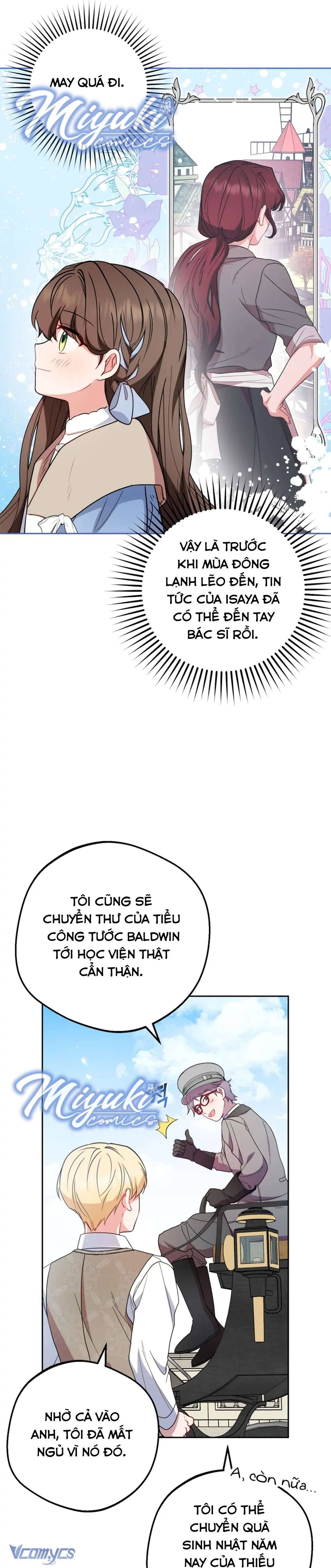 Được Yêu Thương Mà Còn Ngại Ngùng Sao! Chapter 25 - Trang 4
