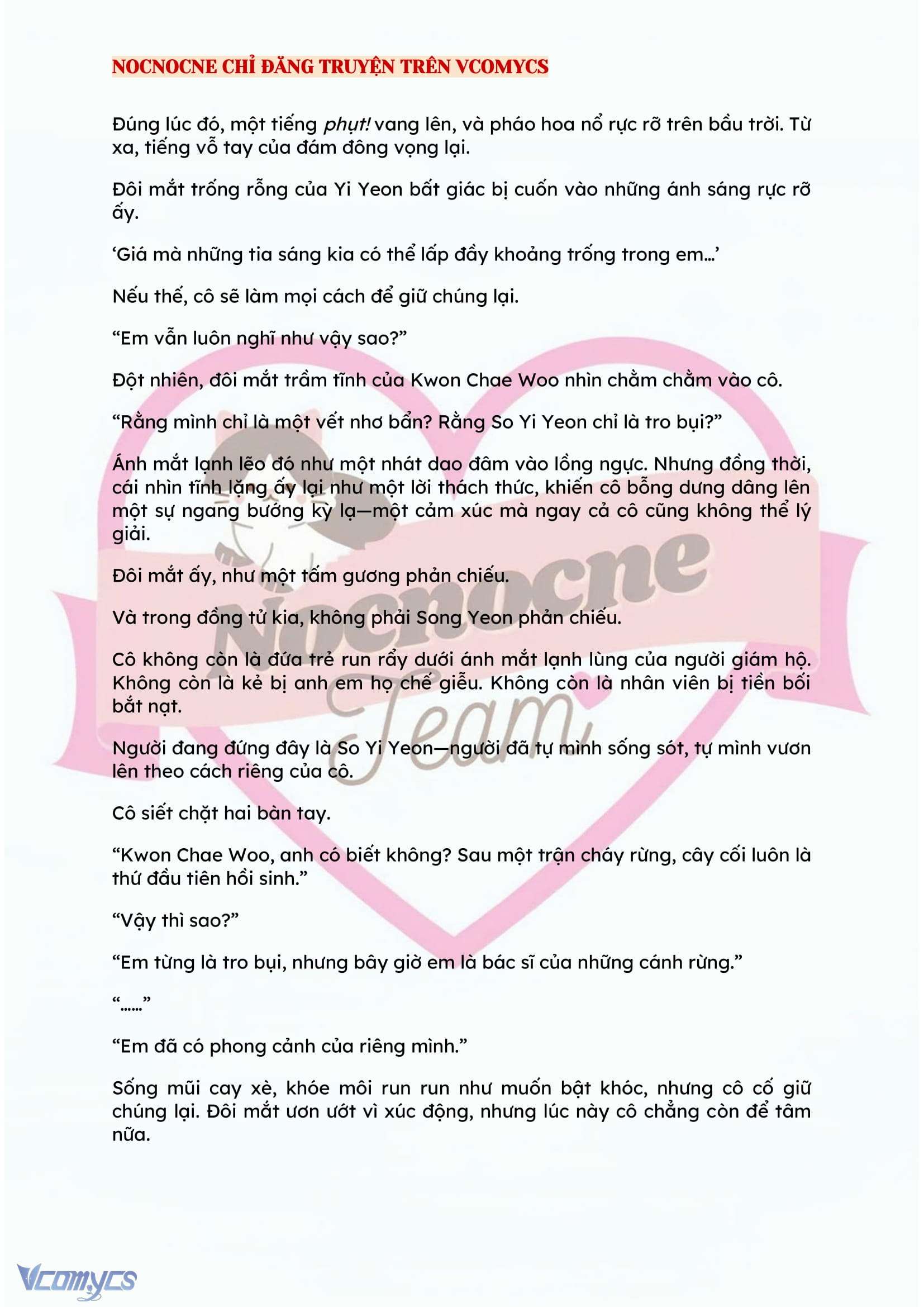 [FULL] [NOVEL] BẪY HOA Chap 40 - Trang 2