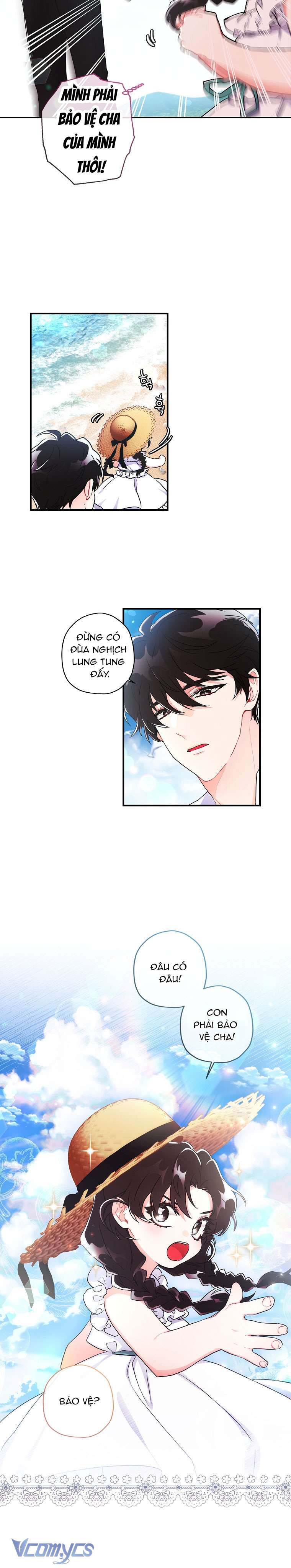 Tôi Đã Trở Thành Con Gái Nuôi Của Nam Chính Chap 61 - Trang 2