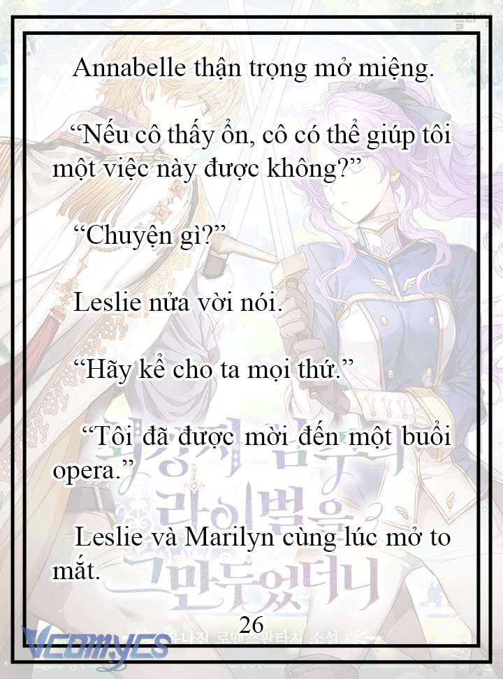 [Novel] Tôi Không Còn Là Đối Thủ Của Nam Chính Chap 19 - Trang 2