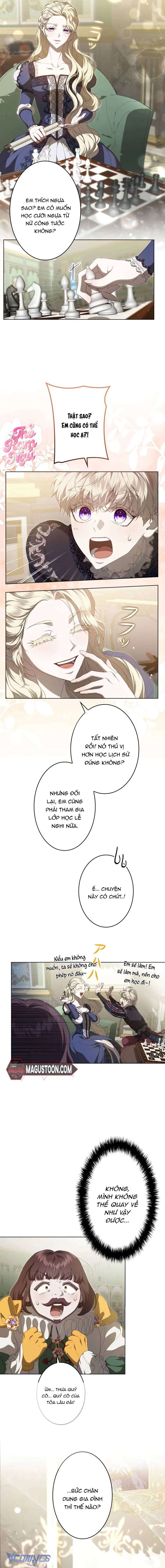 Ném Đá Xuống Hồ Chap 5 - Trang 2