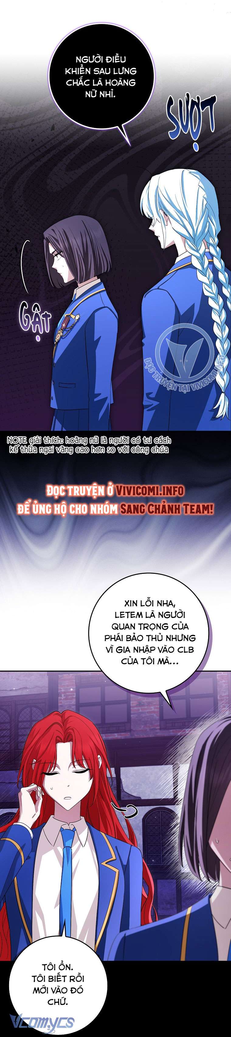 Thời Hạn Cuối Cùng Đang Tràn Ngập Trên Cửa Sổ Trạng Thái Chapter 38 - Trang 4