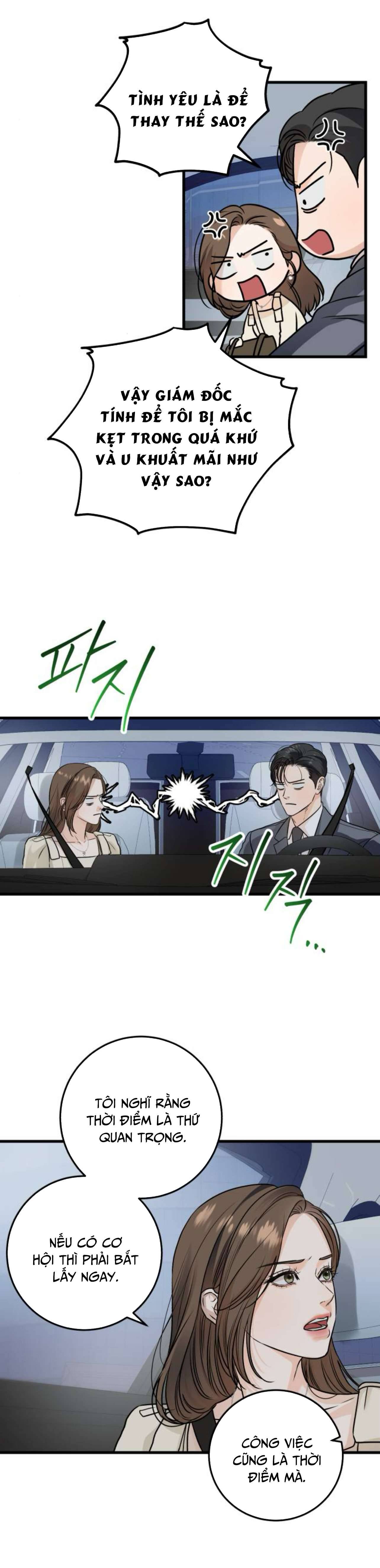 Tôi Nóng Lòng Muốn Chiếm Lấy Cô Ấy Chap 24 - Trang 3