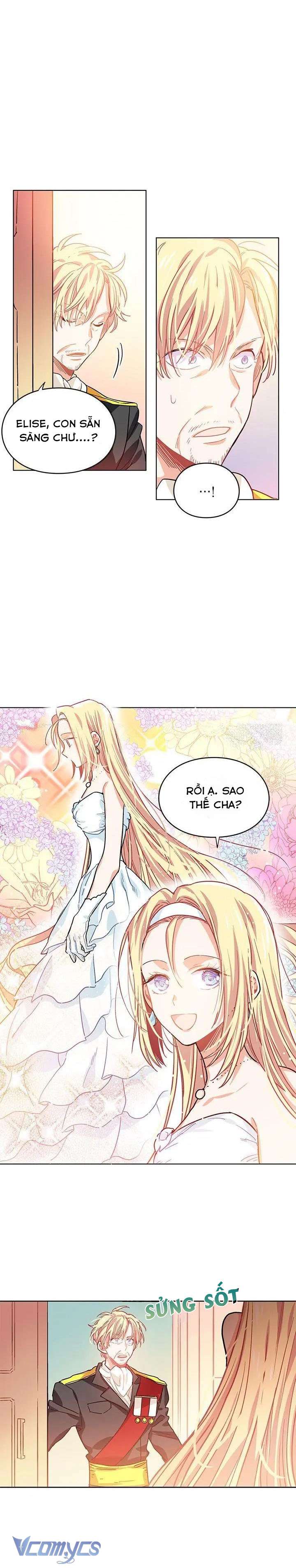 Bác Sĩ Elise: Vi Tiểu Thư Với Cây Đèn Dầu Chap 5) - Trang 2