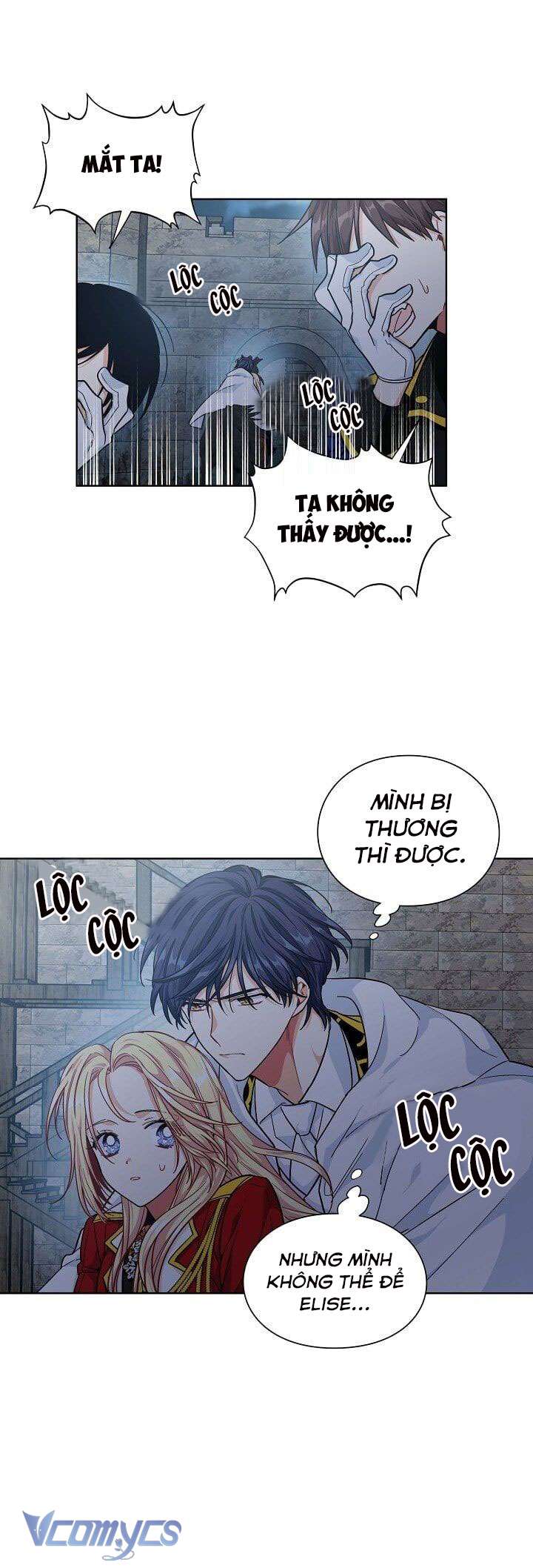 Bác Sĩ Elise: Vi Tiểu Thư Với Cây Đèn Dầu Chap 80 - Trang 2