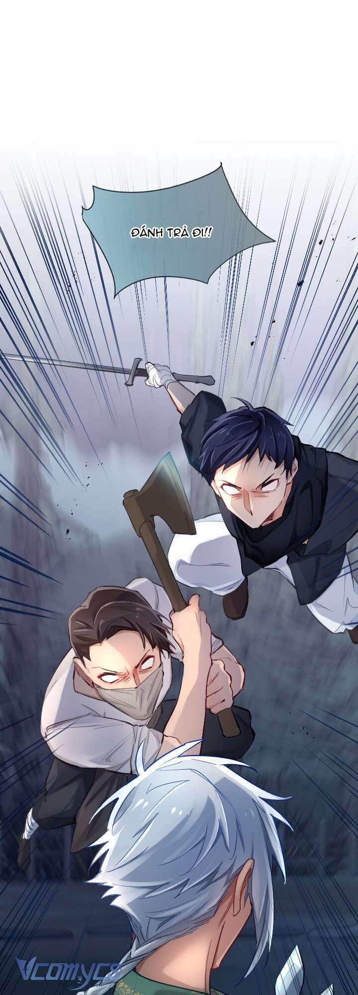 Sự Báo Thù Của Một Vị Thánh Chap 97 - Trang 2