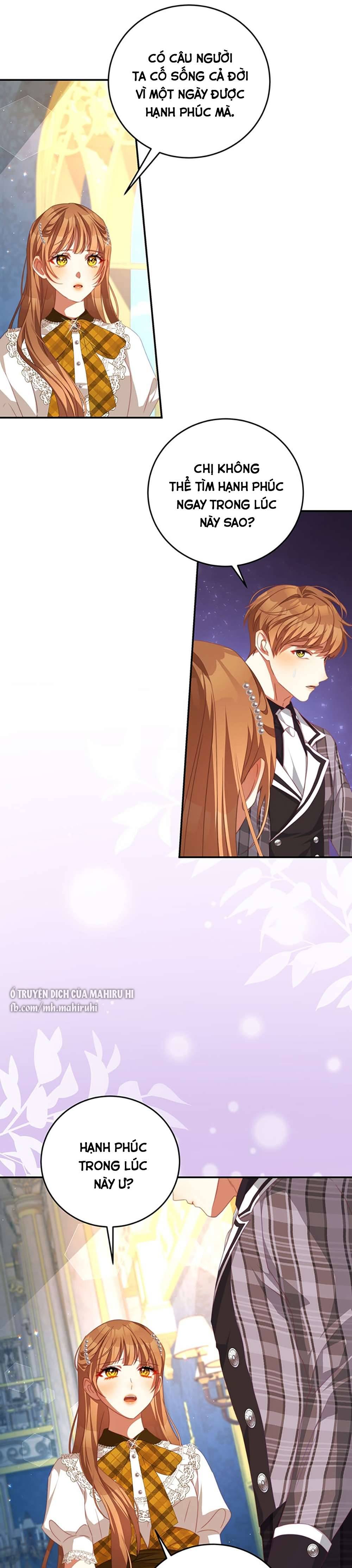 Trở Thành Tình Địch Của Các Nam Chính Chapter 64 - Trang 3