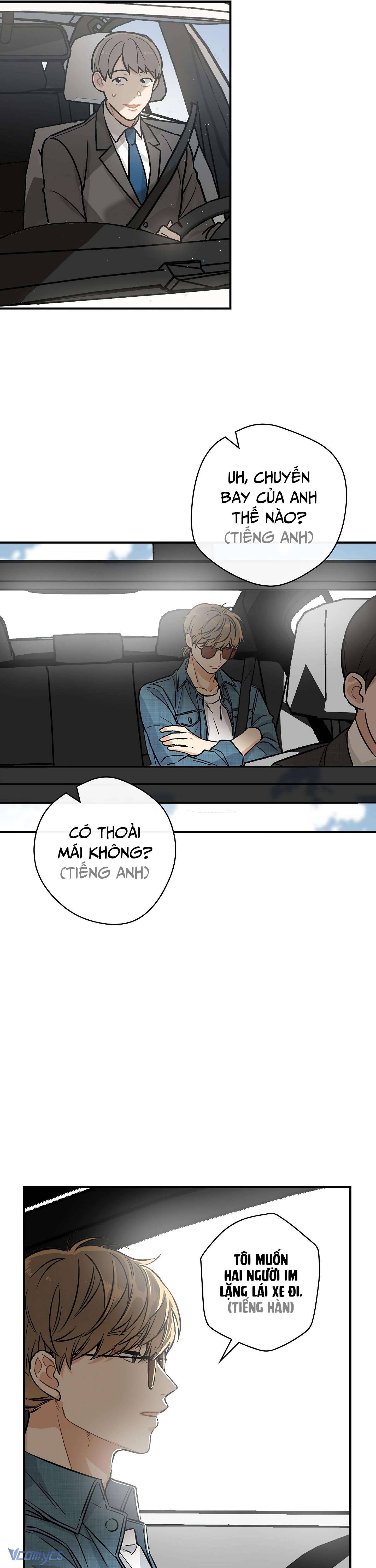 Ly Espresso Của Mùa Xuân Chapter 2 - Trang 4