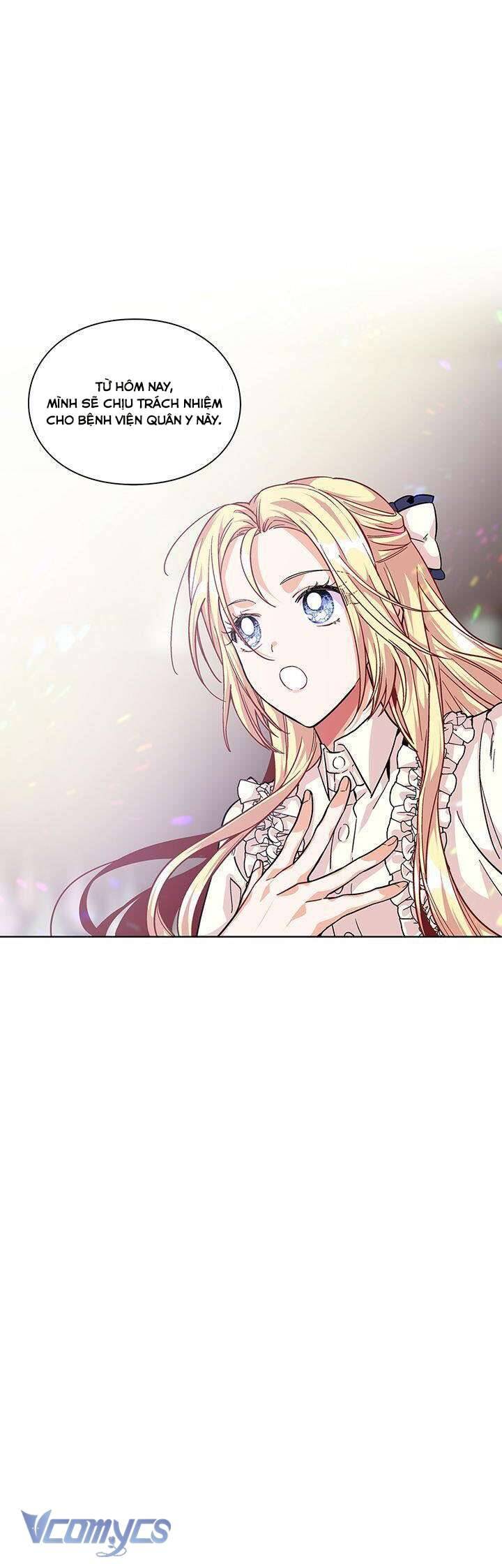 Bác Sĩ Elise: Vi Tiểu Thư Với Cây Đèn Dầu Chap 56 - Trang 2