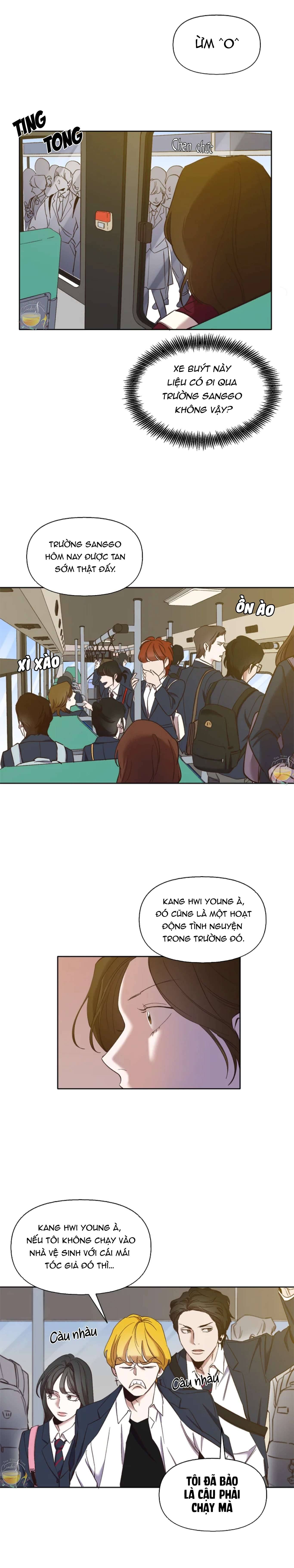 Thanh Xuân Của Chúng Ta Chap 25 - Trang 4