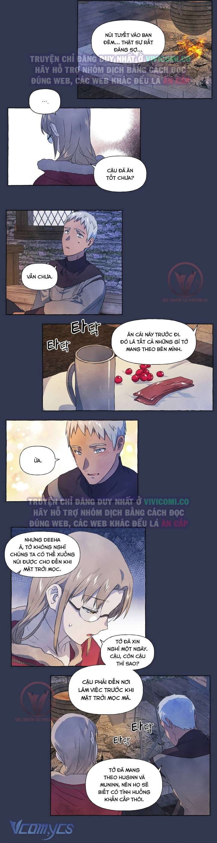 [18+] Chàng Sói Ngốc Và Nàng Thủ Thư Chapter 16 - Trang 3