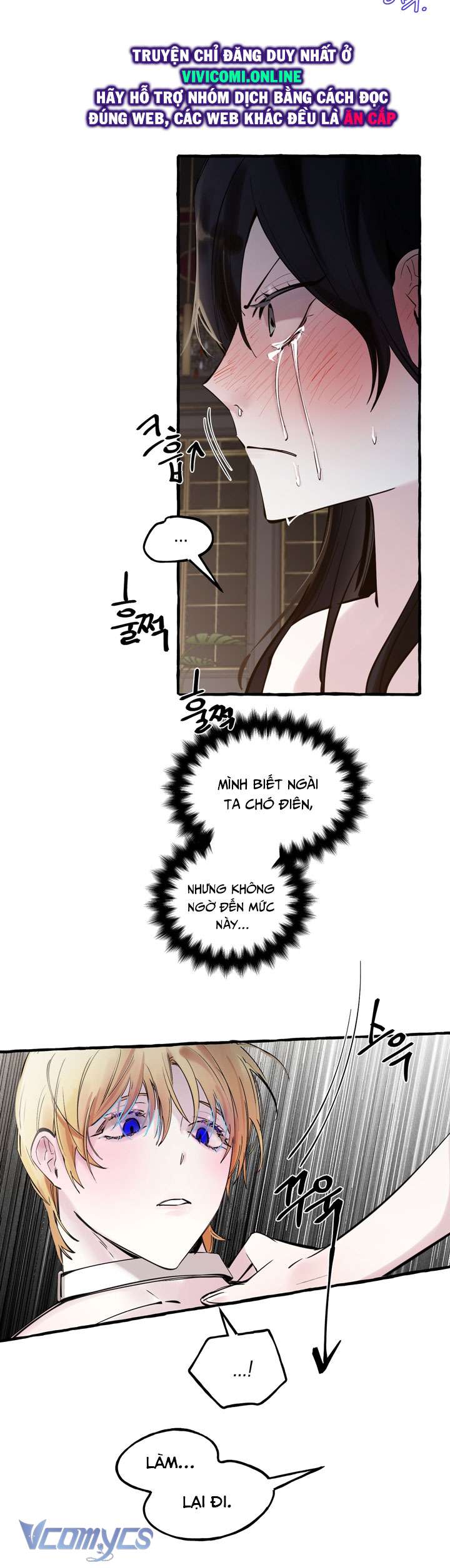 [18+] Hoàng Cung Có Chó Dữ! Chap 35 - Next Chap 36