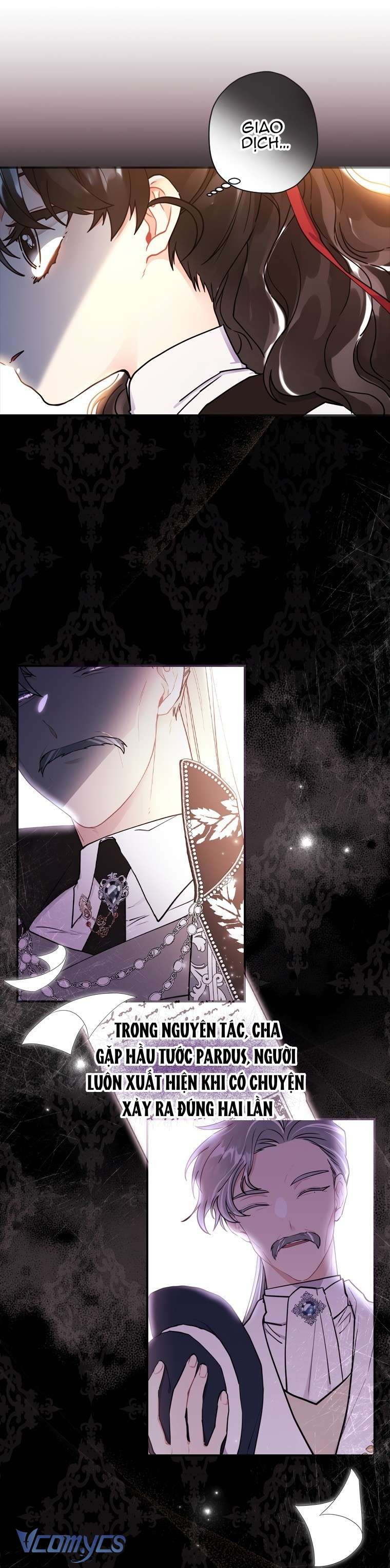 Tôi Đã Trở Thành Con Gái Nuôi Của Nam Chính Chap 47 - Trang 2