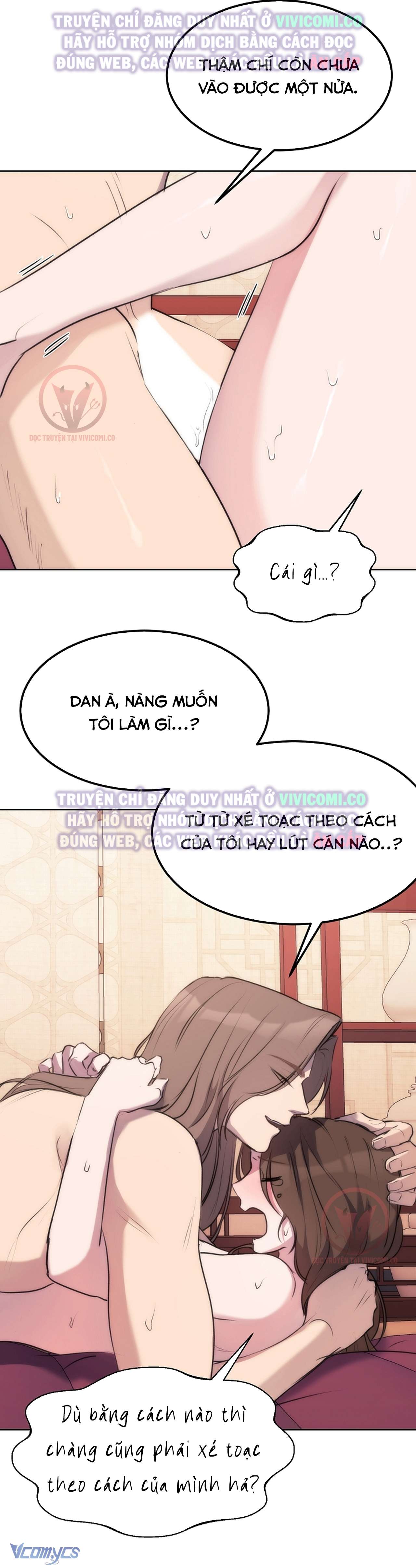 [18+] Ham Muốn Trá Hình Chap 8 - Next Chap 9