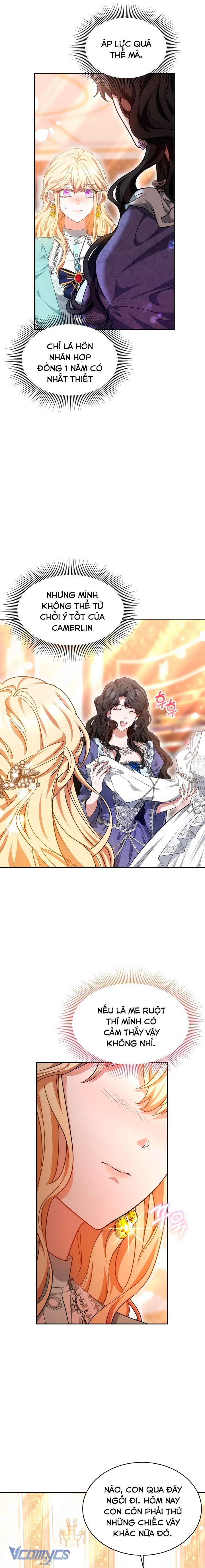 Dù Là Mẹ Kế Nhưng Tôi Thoát Khỏi Cái Chết Rất Dễ Dàng Chapter 27 - Trang 4