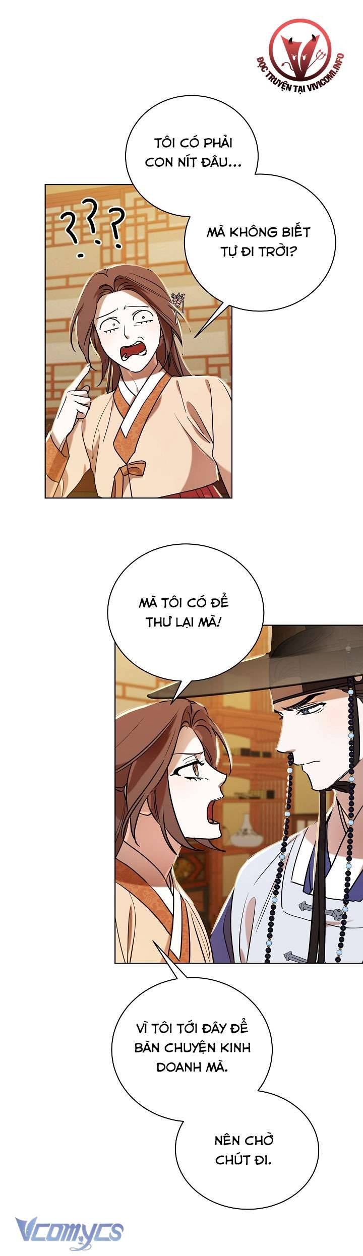 [18+] Biên Niên Sử Xuân Họa Thời Joseon Chap 15 - Trang 2