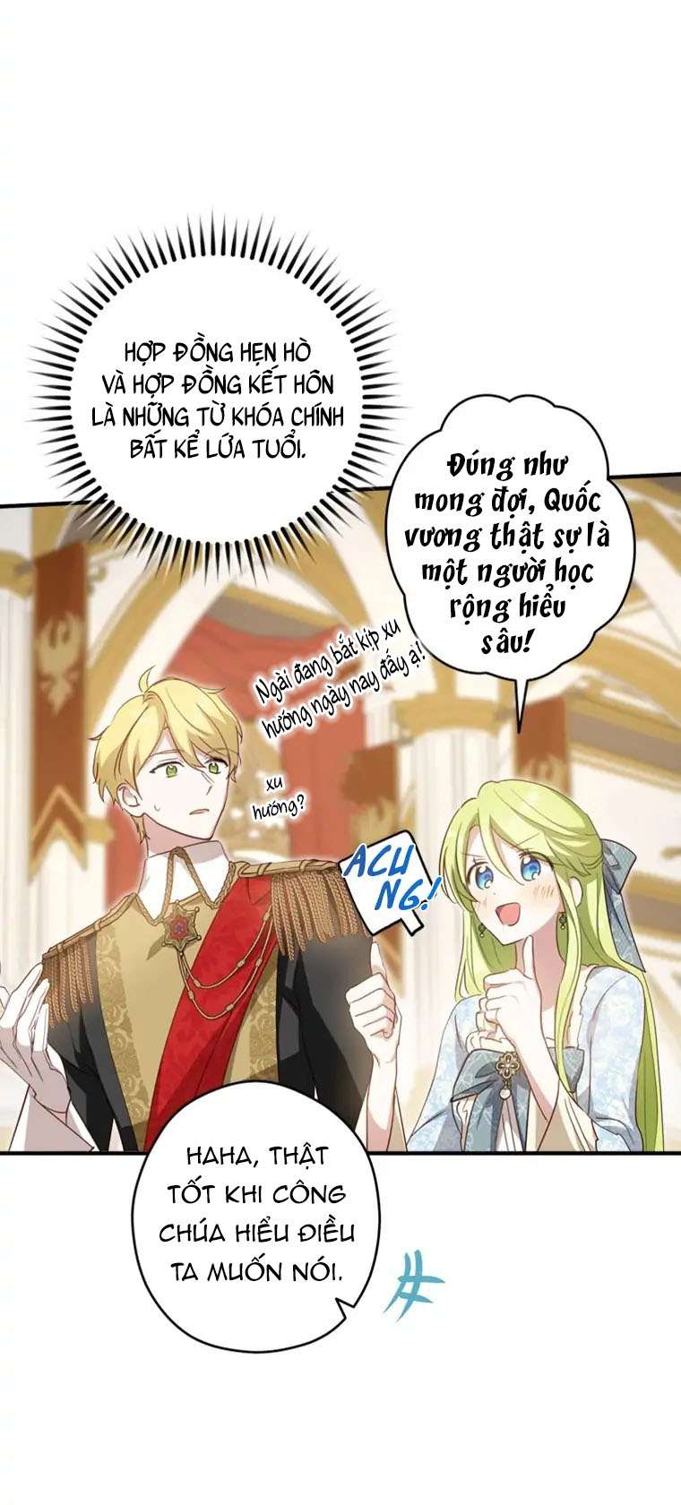 Tôi Đã Bảo Nữ Chính Đang Cải Trang Cơ Mà! Chap 19 - Trang 2