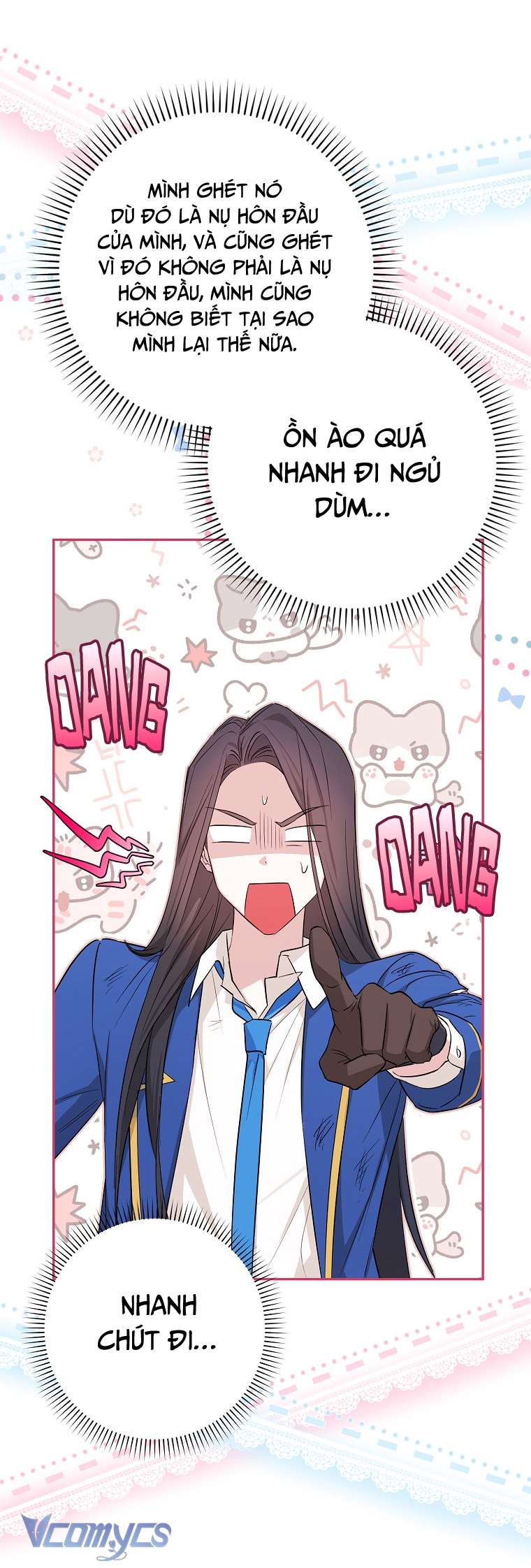 Thời Hạn Cuối Cùng Đang Tràn Ngập Trên Cửa Sổ Trạng Thái Chap 27 - Trang 4