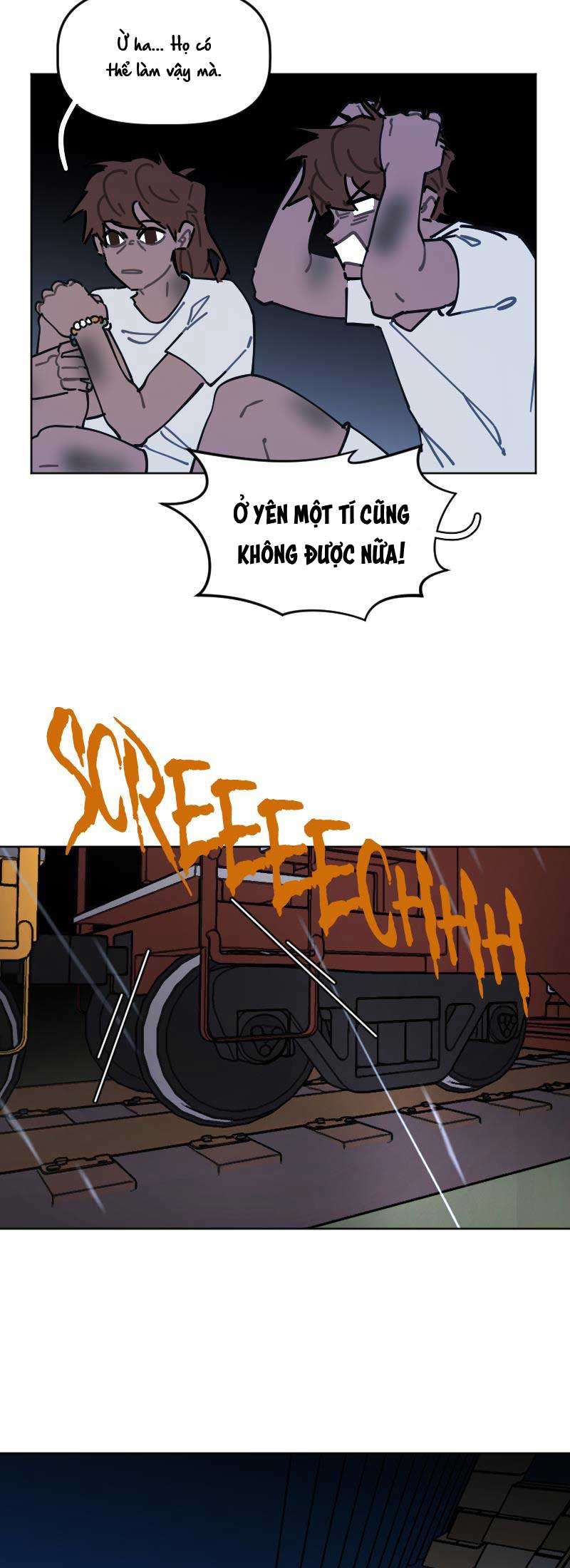 Nghĩa Trang Xe Buýt Chap 90 - Trang 3