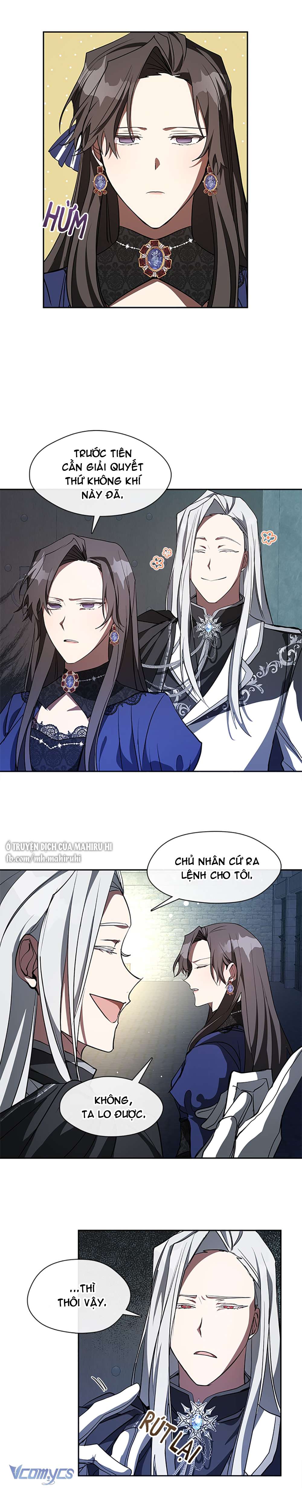 Không Thể Thoát Khỏi Người Chap 23 - Next Chapter 23.5