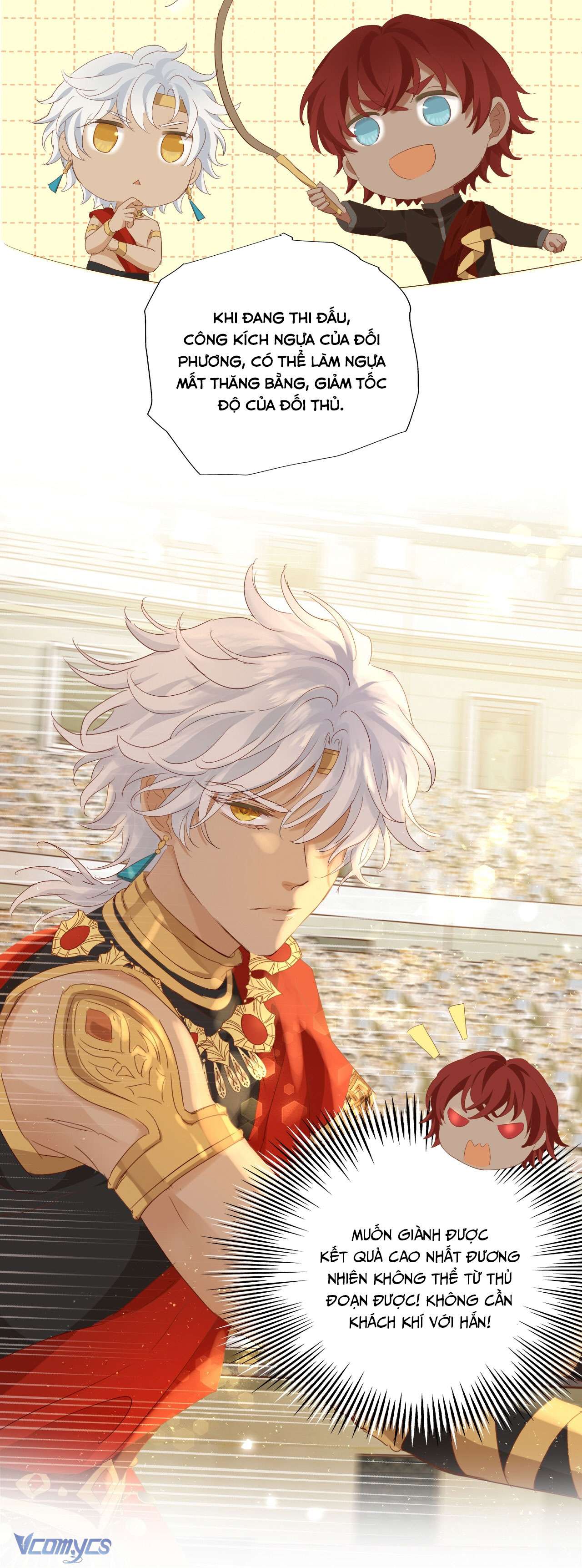 Địch Úc Đa Chi Ca Chapter 187 - Trang 4