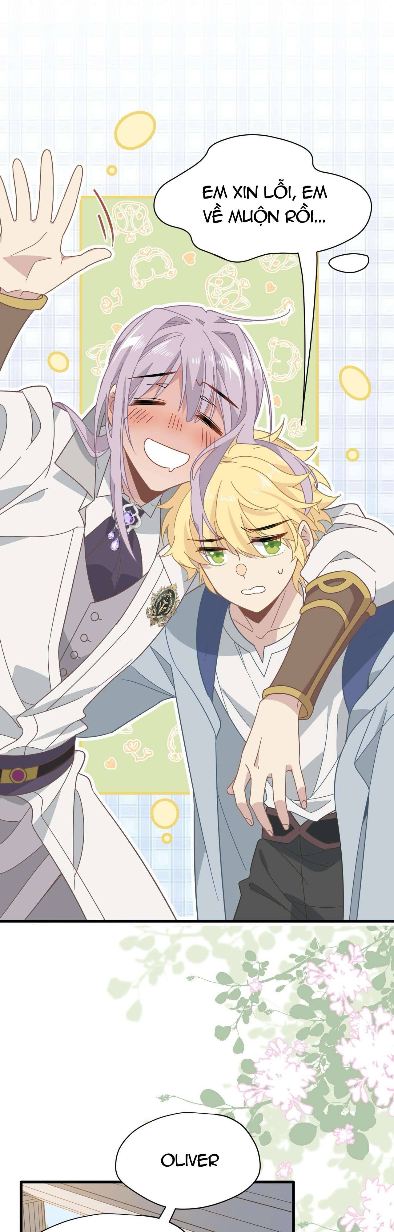 Xuyên thành phù thủy nuôi dưỡng kỵ sĩ thánh điện Chapter 26 - Trang 4