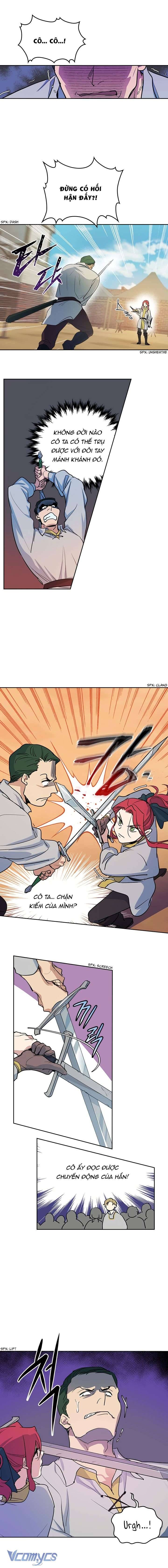 Người Đẹp Và Quái Thú Chap 16 - Trang 3