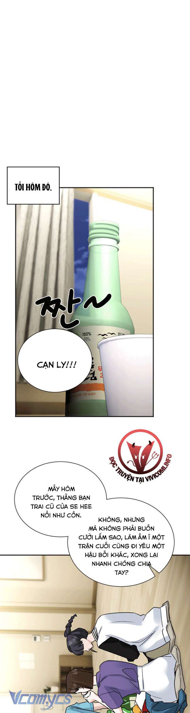 [18+] Những Đối Tác Dâm Loạn Ở Trường Học Chapter 17 - Trang 3