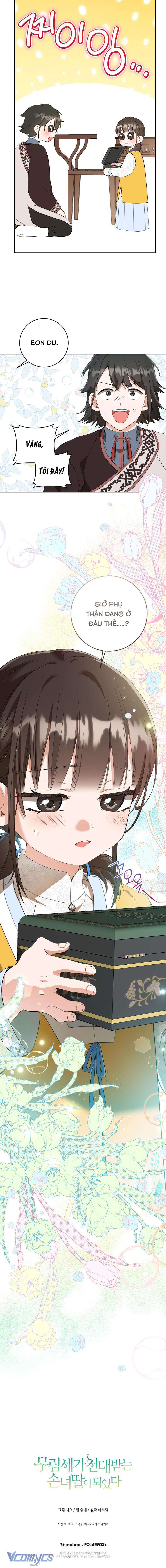 Trở Thành Cô Cháu Gái Bị Khinh Miệt Của Gia Tộc Võ Lâm. Chap 24 - Trang 2