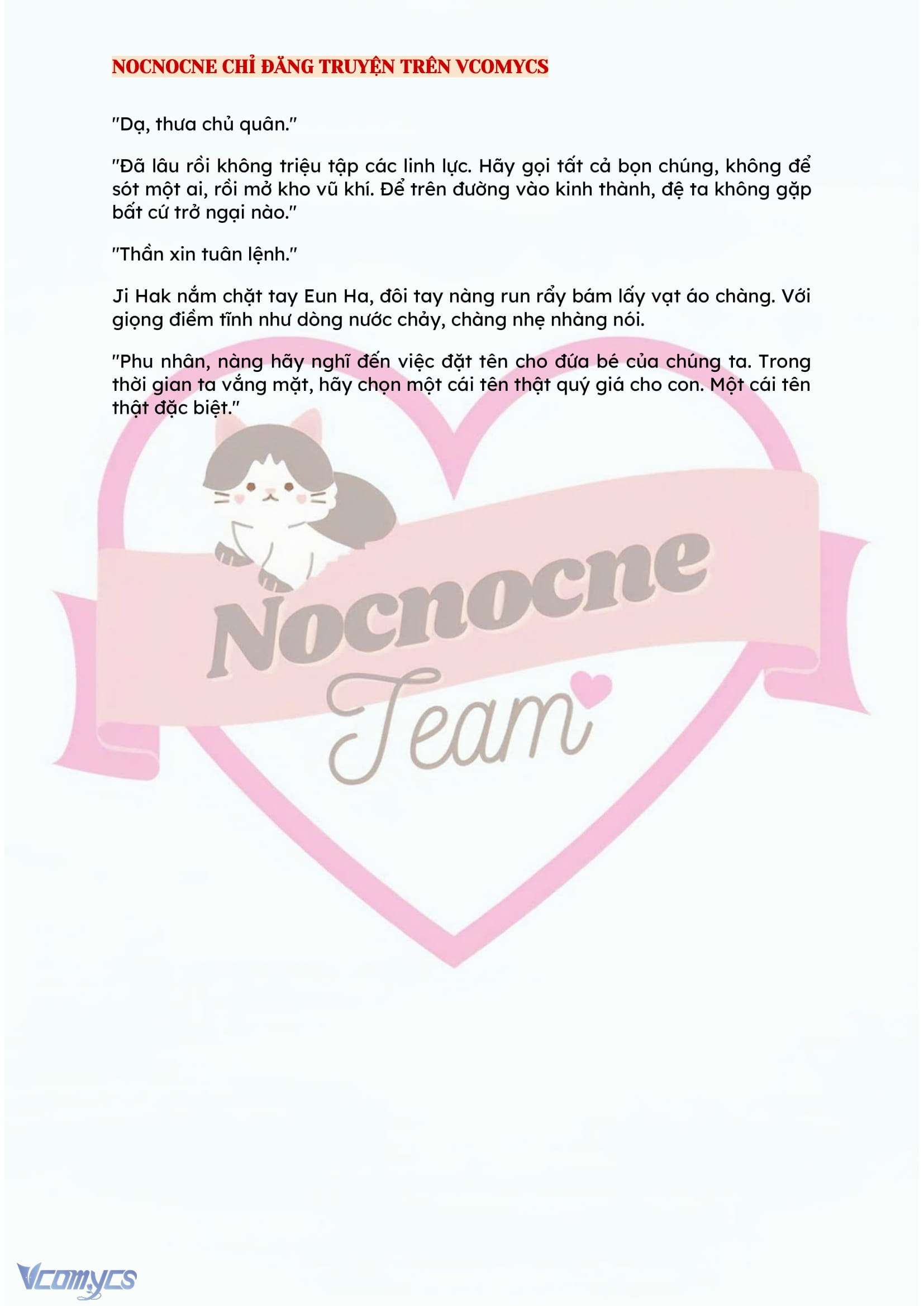 [FULL] [NOVEL] ĐÊM HỖN LOẠN Chap 139 - Next Chap 140