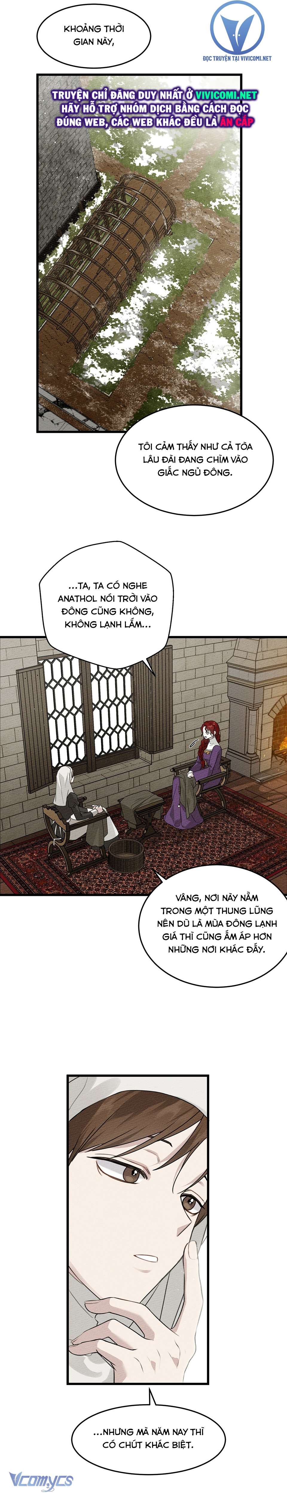 Dưới Bóng Cây Sồi Chap 38 - Trang 4