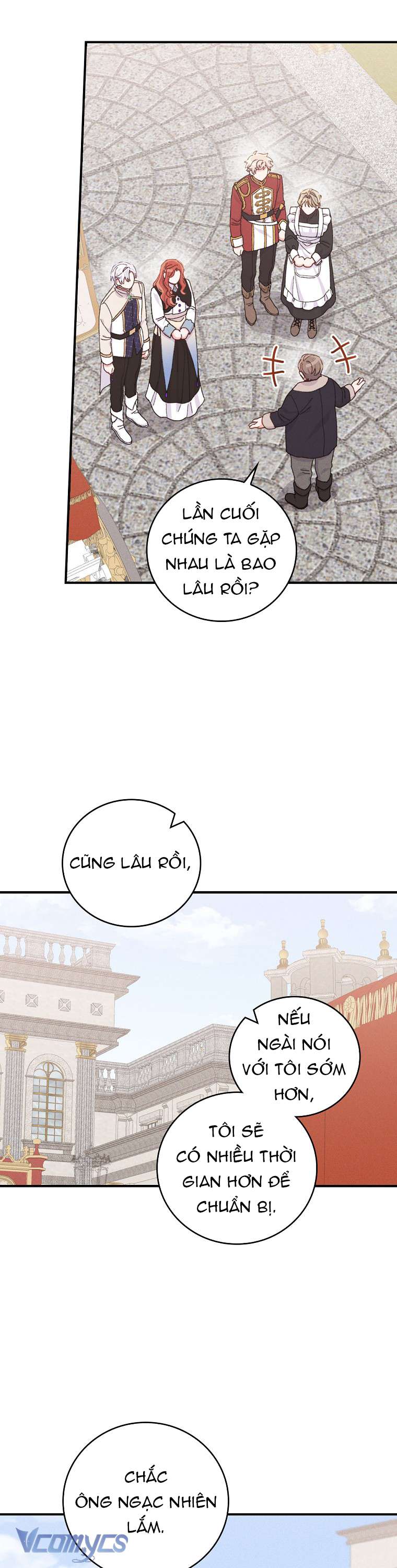 Chị Gái Của Nhân Vật Phản Diện Hôm Nay Cũng Đang Đau Khổ Chapter 45 - Trang 4