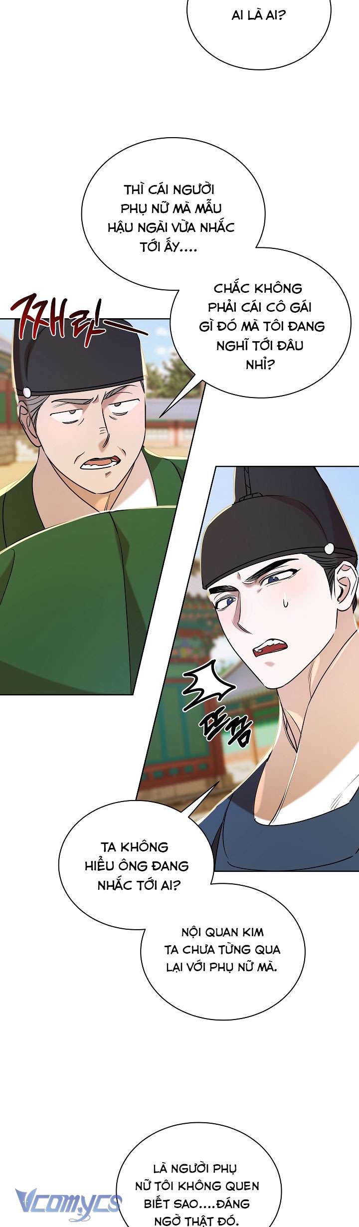 [18+] Biên Niên Sử Xuân Họa Thời Joseon Chap 33 - Trang 2