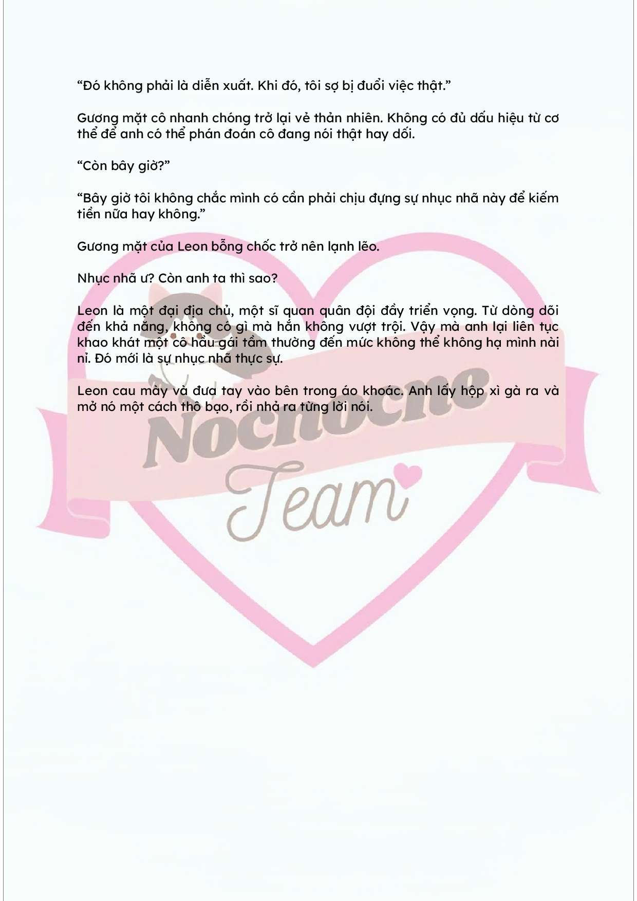 [FULL] [NOVEL] HÃY CẦU XIN TÔI ĐI Chap 24 - Trang 2