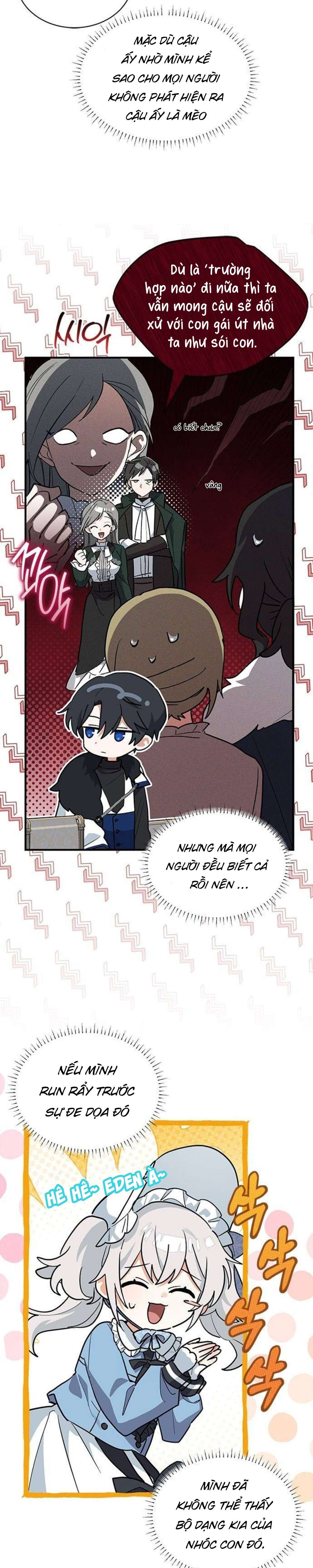 Mèo con được gia tộc sói nhận nuôi? Chapter 29 - Trang 3