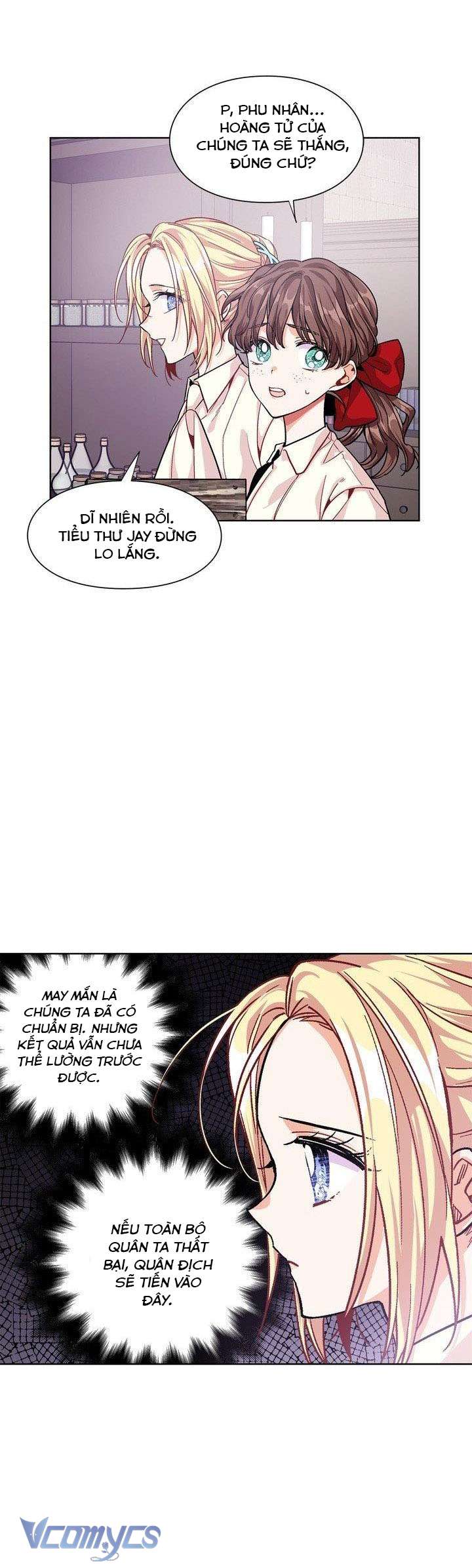 Bác Sĩ Elise: Vi Tiểu Thư Với Cây Đèn Dầu Chap 60 - Trang 2