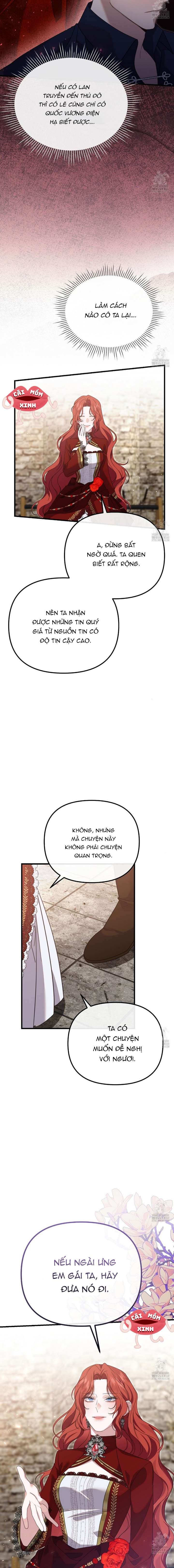 Sau Khi Trùng Sinh Chị Gái Muốn Cướp Lấy Vị Hôn Phu Của Tôi Chap 18 - Trang 4