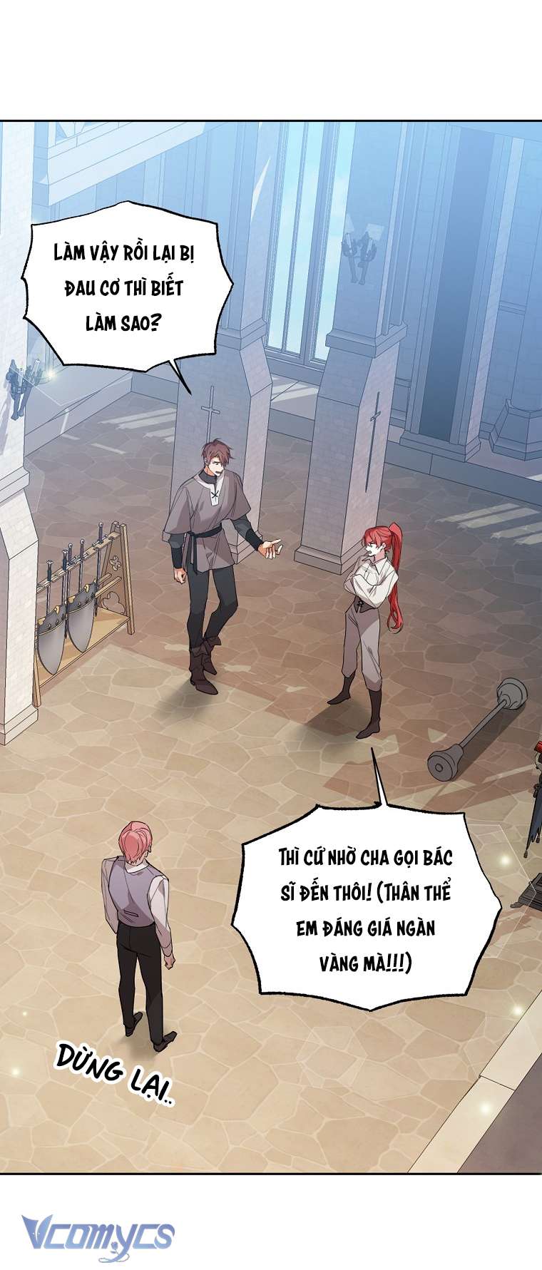 Quý Tộc Gì Chứ, Tôi Chỉ Muốn Về Nhà Chap 11 - Trang 2