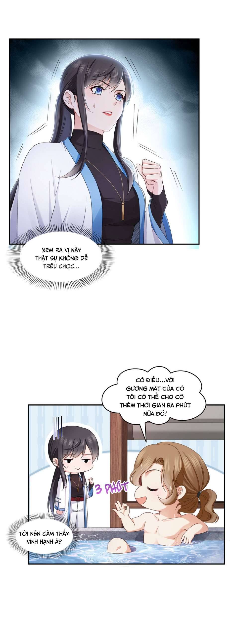 Hệt Như Hàn Quang Gặp Nắng Gắt Chap 436 - Trang 4