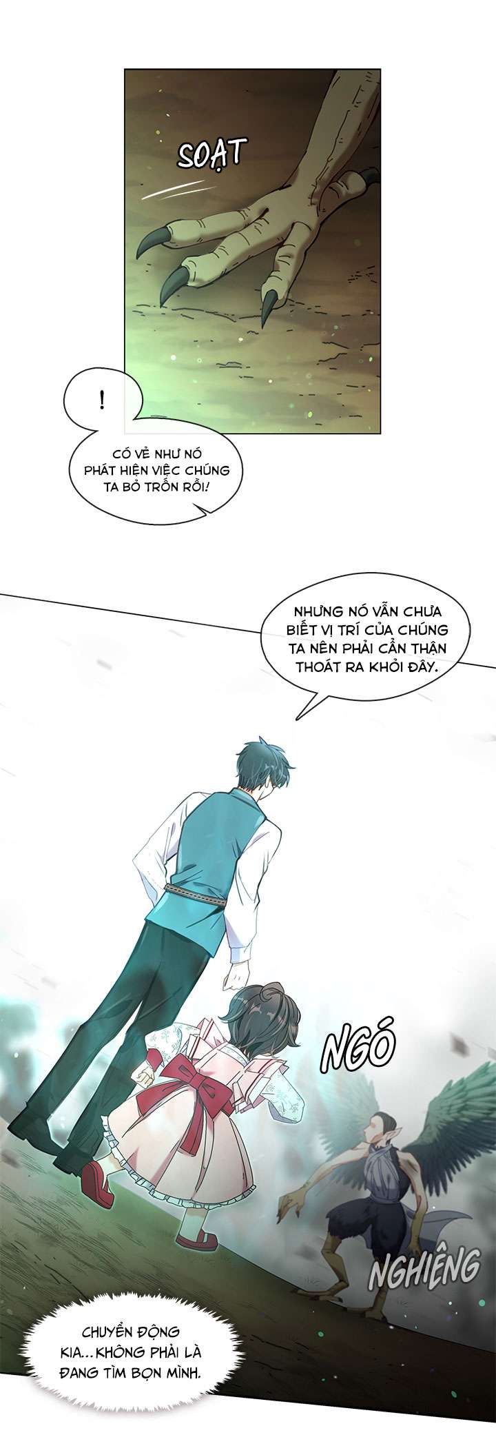 Gia Đình Bị Ám Ảnh Bởi Tôi Chapter 6 - Trang 4