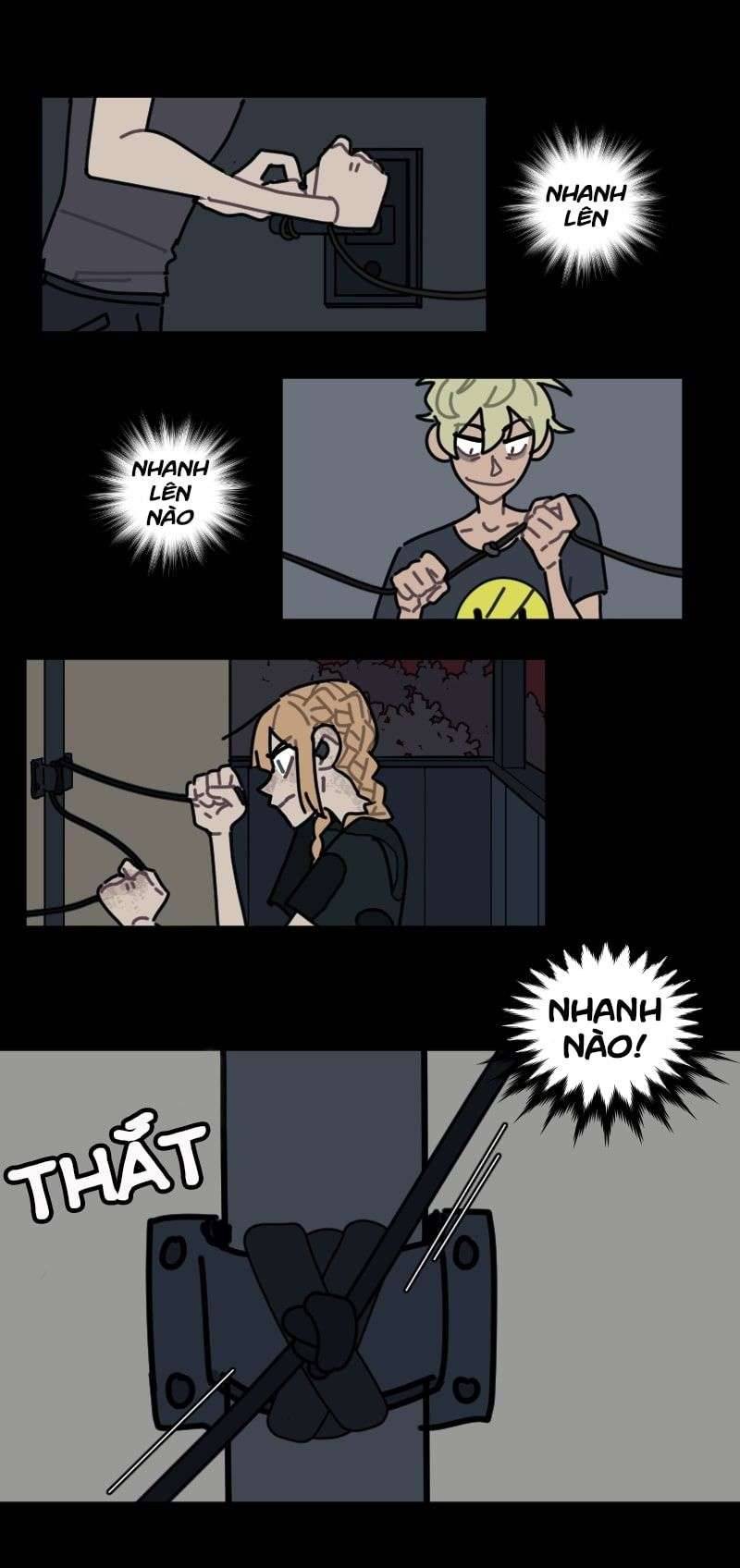 Nghĩa Trang Xe Buýt Chapter 14 - Trang 3