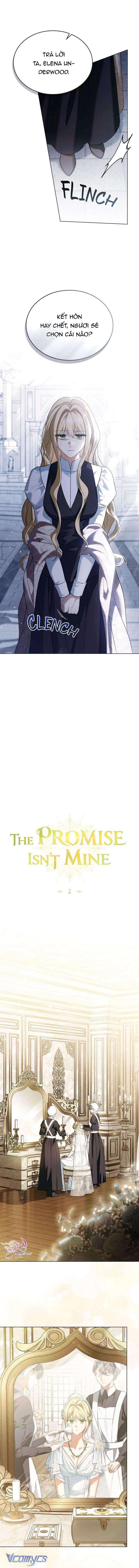 Lời Hứa Không Thuộc Về Tôi Chap 2 - Trang 3