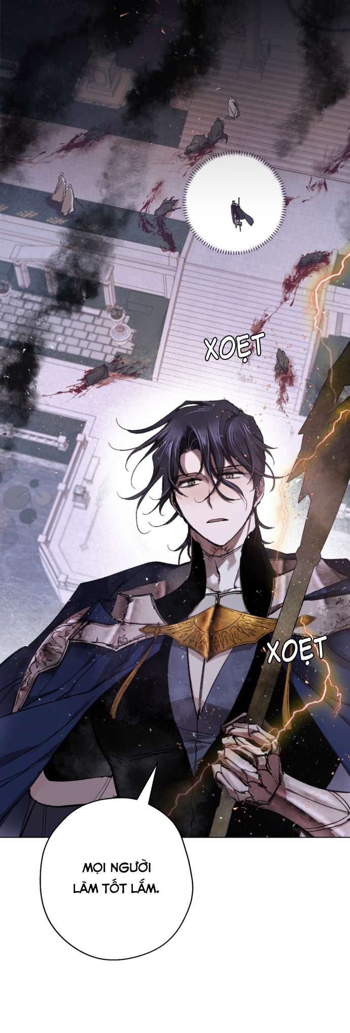 Lời Thú Nhận Của Chúa Tể Bóng Tối Chap 22 - Trang 4